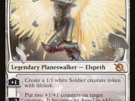 Archangel Elspeth (Promo Pack) [March of the Machine Promos] on Sale