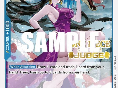 Boa Hancock (Judge) [One Piece Promotion Cards] For Discount