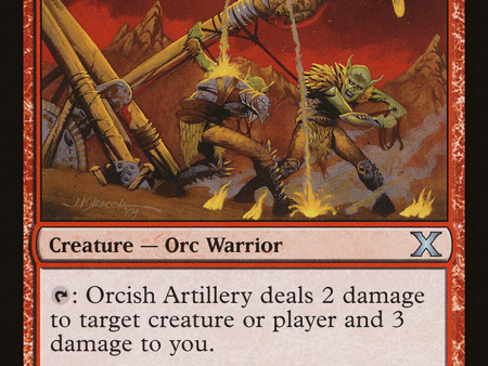 Orcish Artillery [The List] Online now