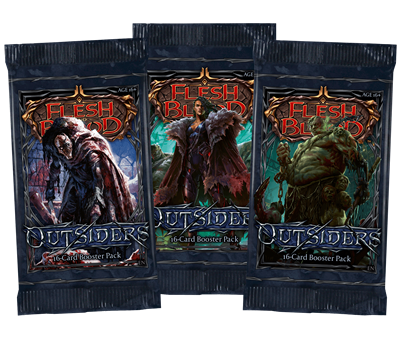 Flesh and Blood TCG -  Outsiders Booster Fashion