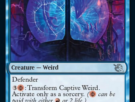 Captive Weird    Compleated Conjurer [March of the Machine] on Sale