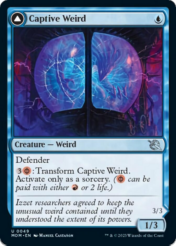 Captive Weird    Compleated Conjurer [March of the Machine] on Sale