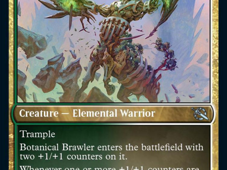 Botanical Brawler (Promo Pack) [March of the Machine Promos] Online now