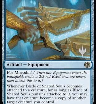 Blade of Shared Souls (Promo Pack) [Phyrexia: All Will Be One Promos] For Sale