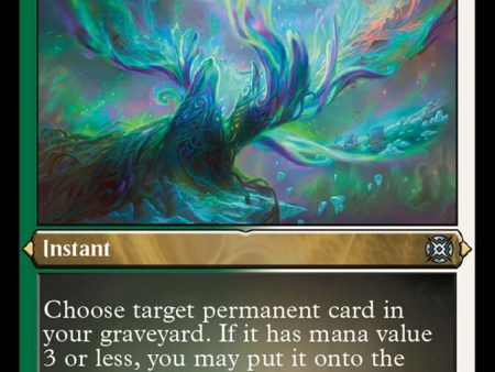 Cosmic Rebirth (Foil Etched) [March of the Machine: The Aftermath] For Discount