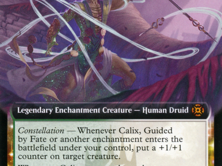 Calix, Guided by Fate (Extended Art) [March of the Machine: The Aftermath] on Sale