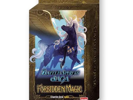 Battle Spirits Saga Card Game - Starter Deck Forbidden Magic (ST04) For Sale