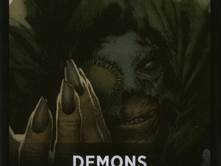 Demons Theme Card [Jumpstart 2022 Front Cards] For Sale