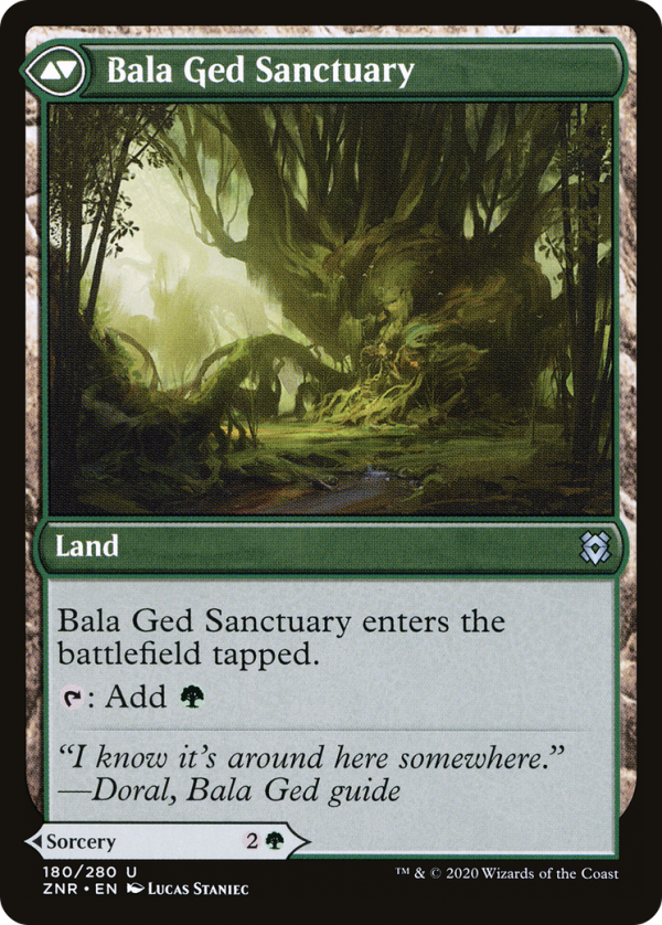 Bala Ged Recovery    Bala Ged Sanctuary [Secret Lair: From Cute to Brute] For Sale