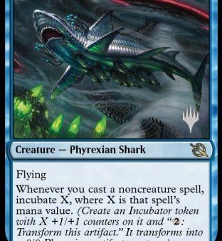 Chrome Host Seedshark (Promo Pack) [March of the Machine Promos] Supply