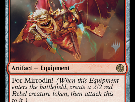 Dragonwing Glider (Promo Pack) [Phyrexia: All Will Be One Promos] Online