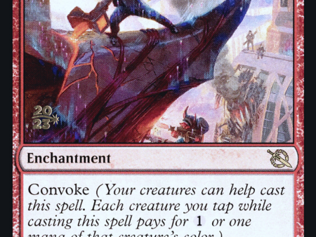 City on Fire [March of the Machine Prerelease Promos] For Discount