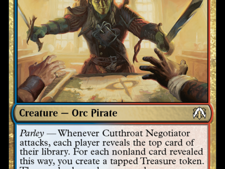 Cutthroat Negotiator [March of the Machine Commander] Online now