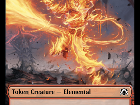 Elemental (22)    Faerie Double-Sided Token [March of the Machine Commander Tokens] Online Hot Sale