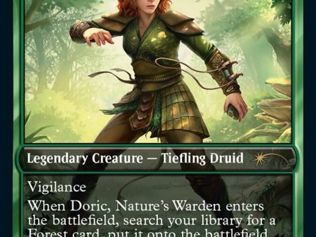 Doric, Nature s Warden    Doric, Owlbear Avenger [Secret Lair Drop Series] Supply