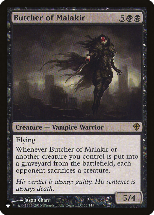 Butcher of Malakir [Secret Lair: From Cute to Brute] For Discount