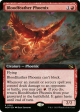 Bloodfeather Phoenix (Extended Art) [March of the Machine] on Sale