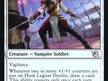 Dusk Legion Duelist [March of the Machine Prerelease Promos] Sale