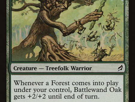 Battlewand Oak [The List] For Discount