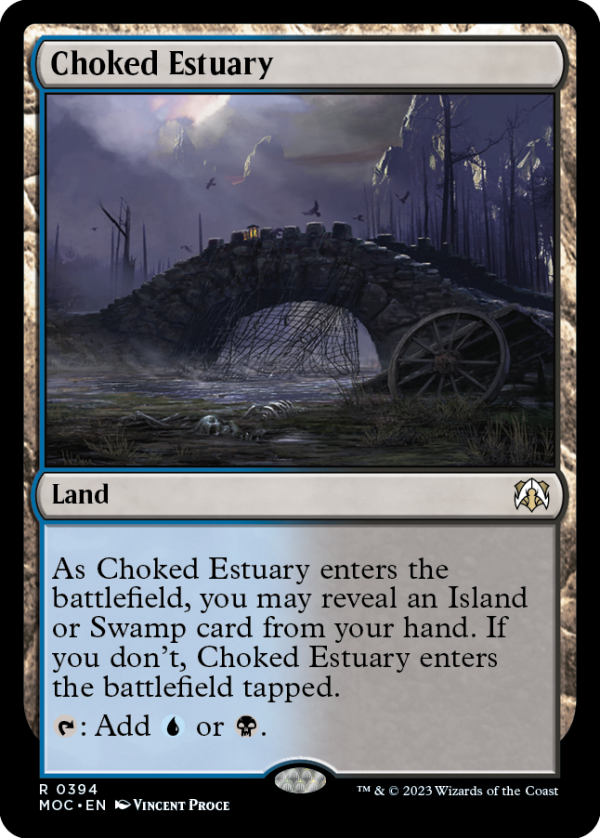 Choked Estuary [March of the Machine Commander] on Sale