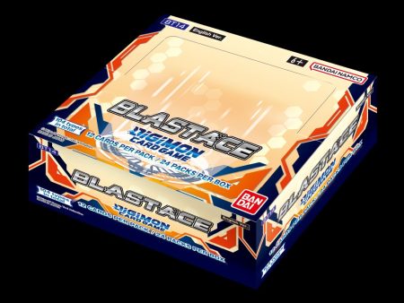 Digimon Card Game - Blast Ace (BT14) Booster Box Discount