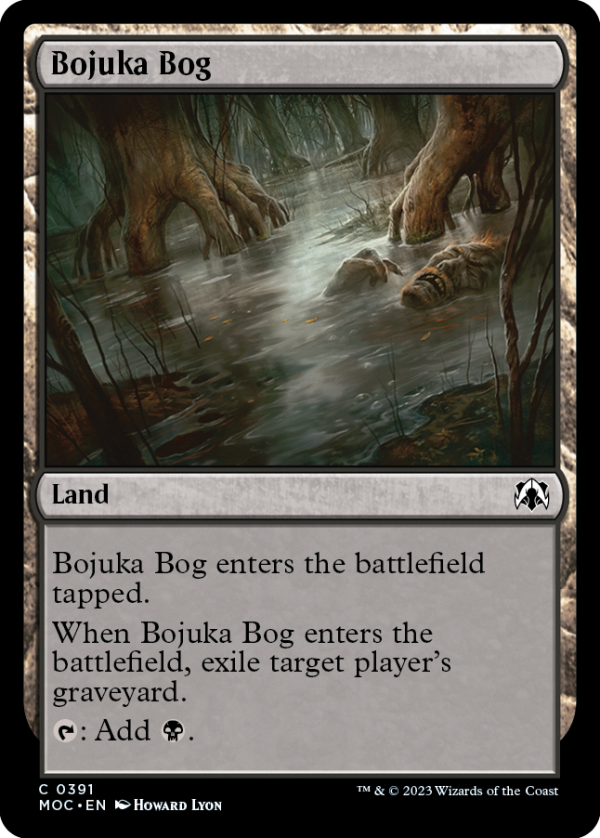 Bojuka Bog [March of the Machine Commander] Hot on Sale