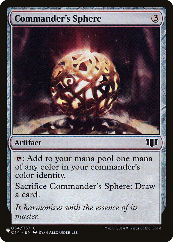 Commander s Sphere [Secret Lair: From Cute to Brute] Online Sale