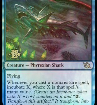 Chrome Host Seedshark [March of the Machine Prerelease Promos] Supply