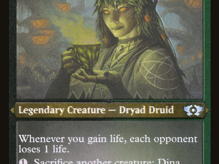 Dina, Soul Steeper (Foil Etched) [Multiverse Legends] Online now