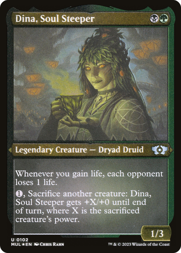 Dina, Soul Steeper (Foil Etched) [Multiverse Legends] Online now