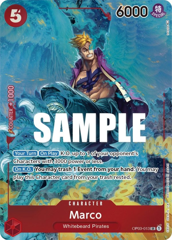 Marco (Alternate Art) [Pillars of Strength] Sale