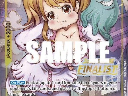 Charlotte Pudding (Online Regional 2023) [Finalist] [One Piece Promotion Cards] For Sale