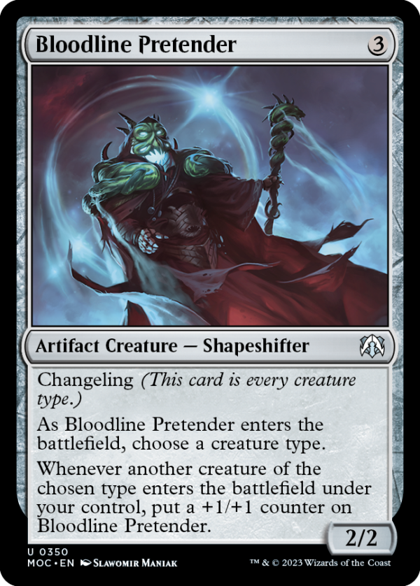 Bloodline Pretender [March of the Machine Commander] Cheap