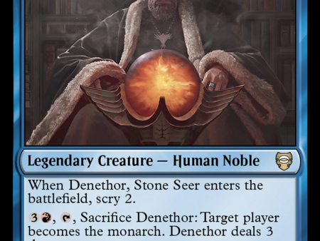 Denethor, Stone Seer [The Lord of the Rings: Tales of Middle-Earth Commander] Online