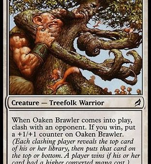 Oaken Brawler [The List] For Sale