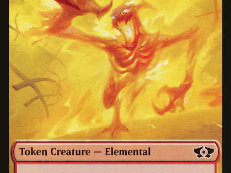 Elemental (02)    Zombie Double-Sided Token [March of the Machine Tokens] Sale