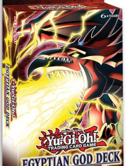 Yugioh - Egyptian God Deck: Slifer the Sky Dragon Structure Deck Sale