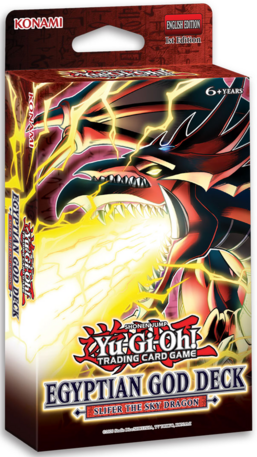 Yugioh - Egyptian God Deck: Slifer the Sky Dragon Structure Deck Sale