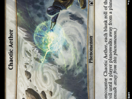 Chaotic Aether [March of the Machine Commander] Discount