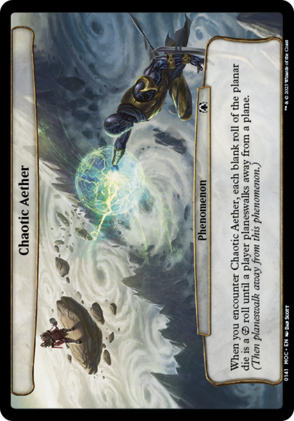 Chaotic Aether [March of the Machine Commander] Discount