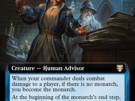 Archivist of Gondor (Extended Art) [The Lord of the Rings: Tales of Middle-Earth Commander] Cheap