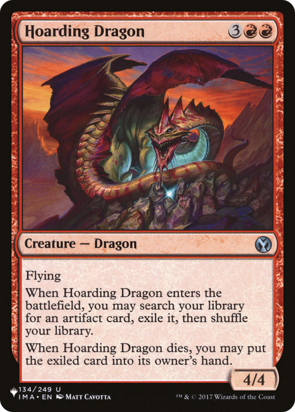 Hoarding Dragon [The List] For Sale