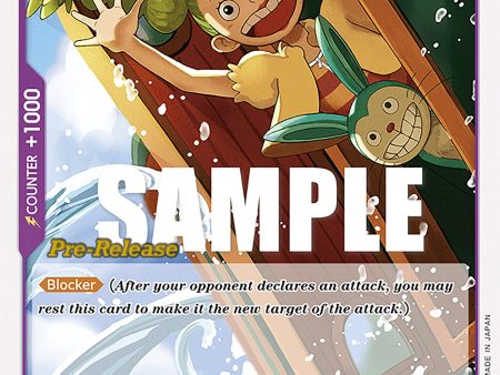 Chimney & Gonbe [Pillars of Strength Pre-Release Cards] Sale