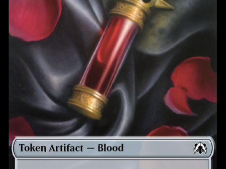 Blood    Shapeshifter Double-Sided Token [March of the Machine Commander Tokens] Hot on Sale