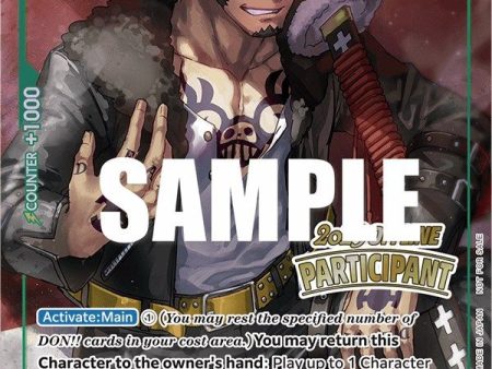 Trafalgar Law (Offline Regional 2023) [Participant] [One Piece Promotion Cards] Discount