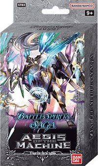 Battle Spirits Saga Card Game - Starter Deck Aegis of the Machine (ST03) Online Sale