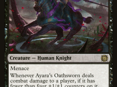 Ayara s Oathsworn [March of the Machine: The Aftermath] Supply