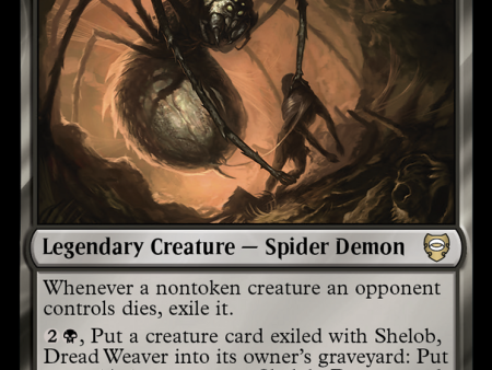 Shelob, Dread Weaver [The Lord of the Rings: Tales of Middle-Earth Commander] Fashion