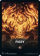 Fiery Theme Card [Jumpstart 2022 Front Cards] Cheap