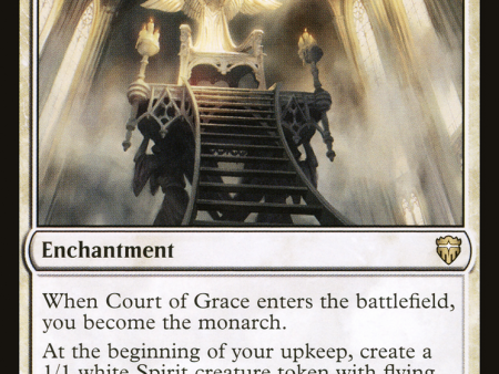 Court of Grace [The List] Online Hot Sale